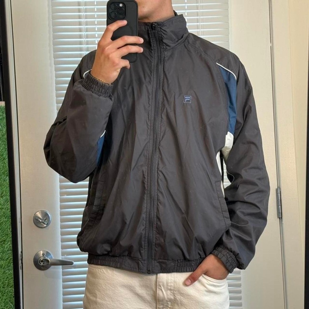 Fila windbreaker jacket large
